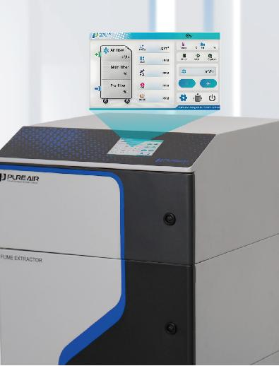 木材陶瓷激光切割智能煙塵凈化器(PIPS)