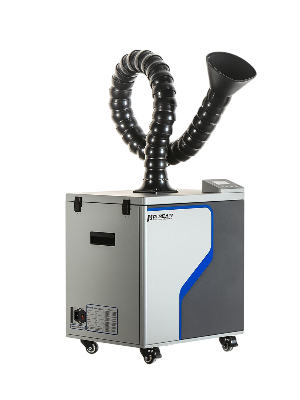 激光打標噴碼智能煙霧凈化器