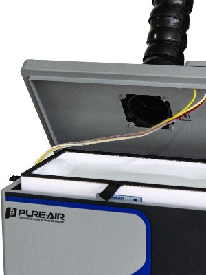 錫焊浸錫智能煙霧凈化器