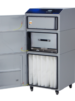 基礎(chǔ)款激光打標(biāo)清洗智能煙霧凈化器